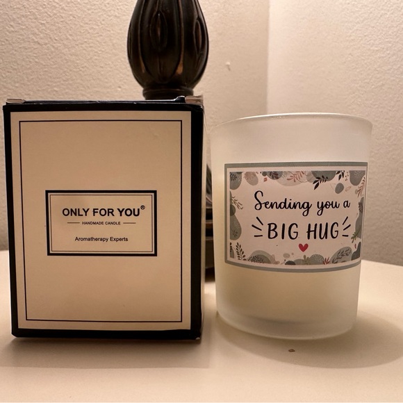 Other - Soy Wax Votive Candle Sending You a Big Hug NWT